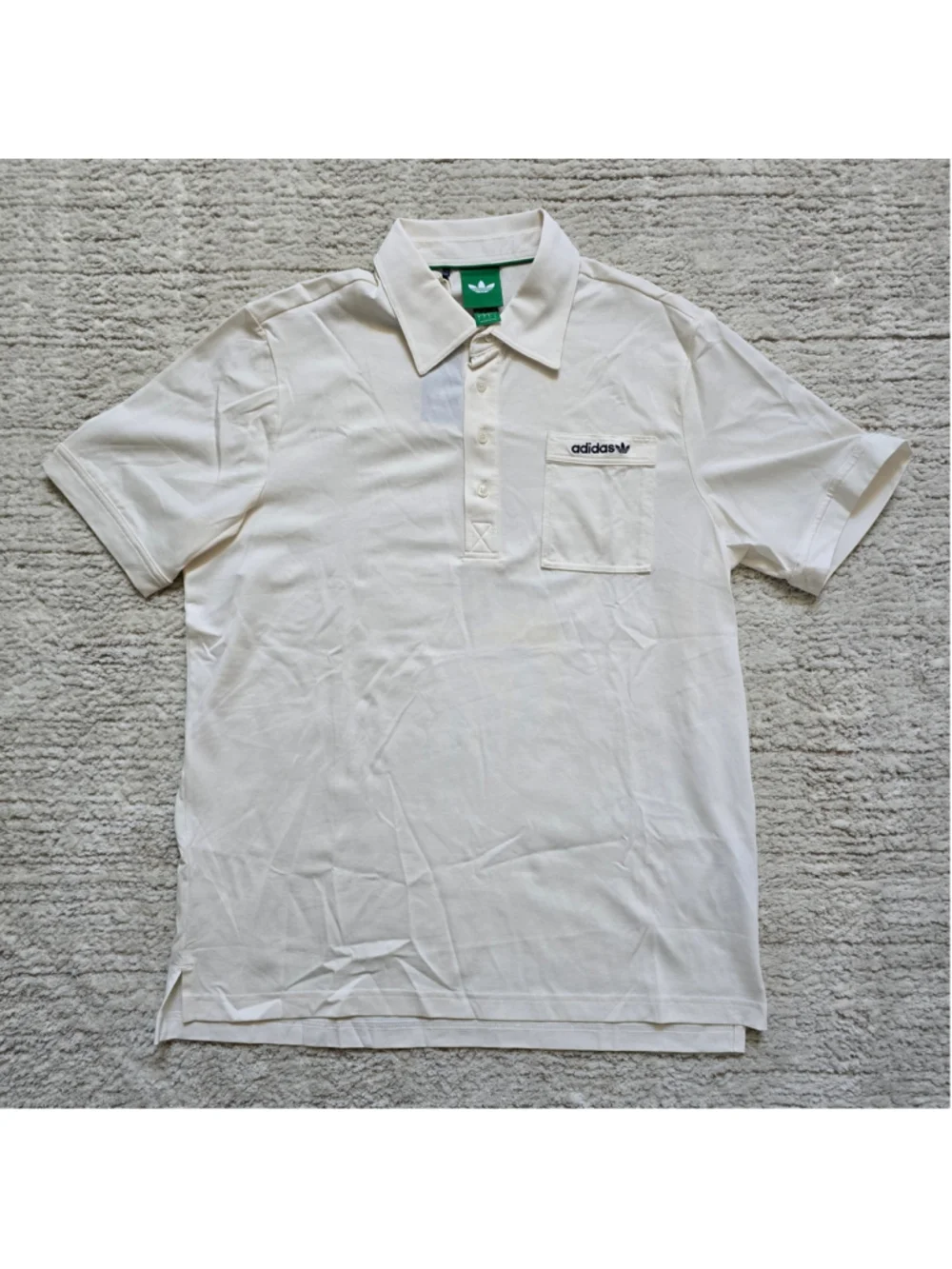 Men's Adidas Originals Archive Pocket Polo Shirt - Large